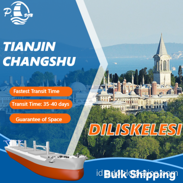 Pengiriman Massal Dari Tianjin ke Diliskelesi